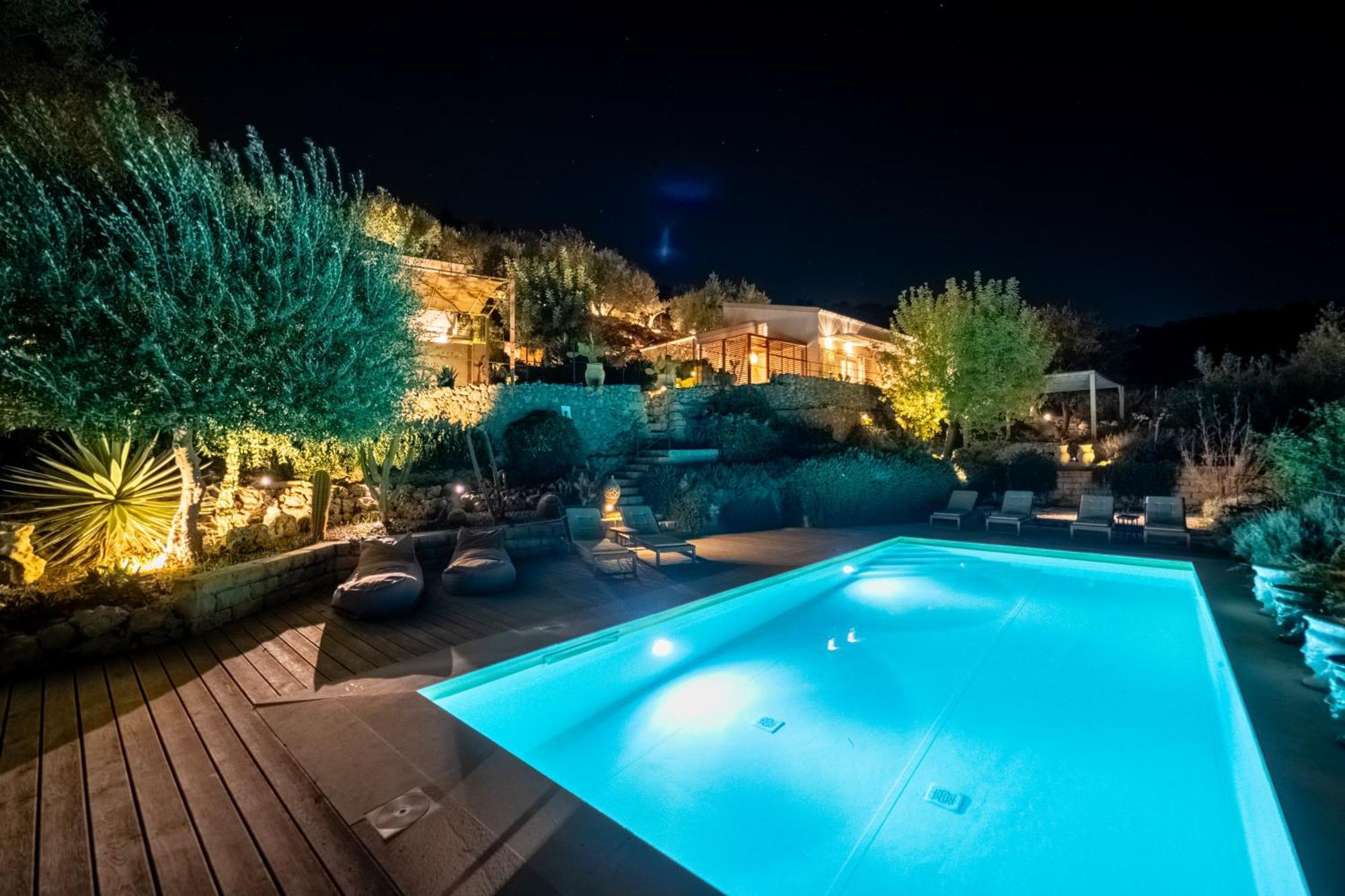 Azalo Country House Noto Exterior foto