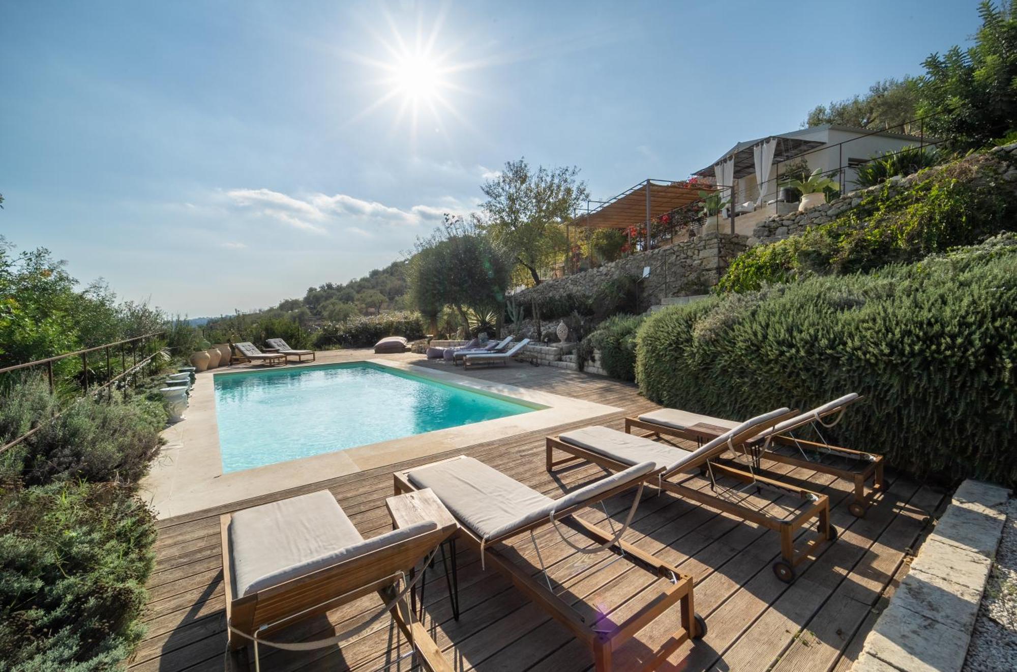 Azalo Country House Noto Exterior foto