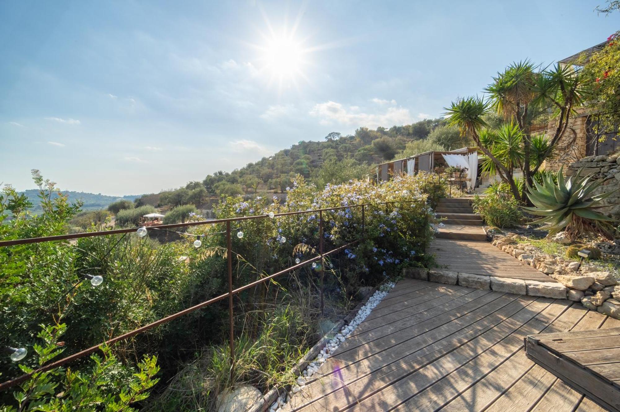 Azalo Country House Noto Exterior foto